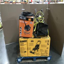 CALIFORNIA AS-IS OUTDOOR POWER EQUIPMENT