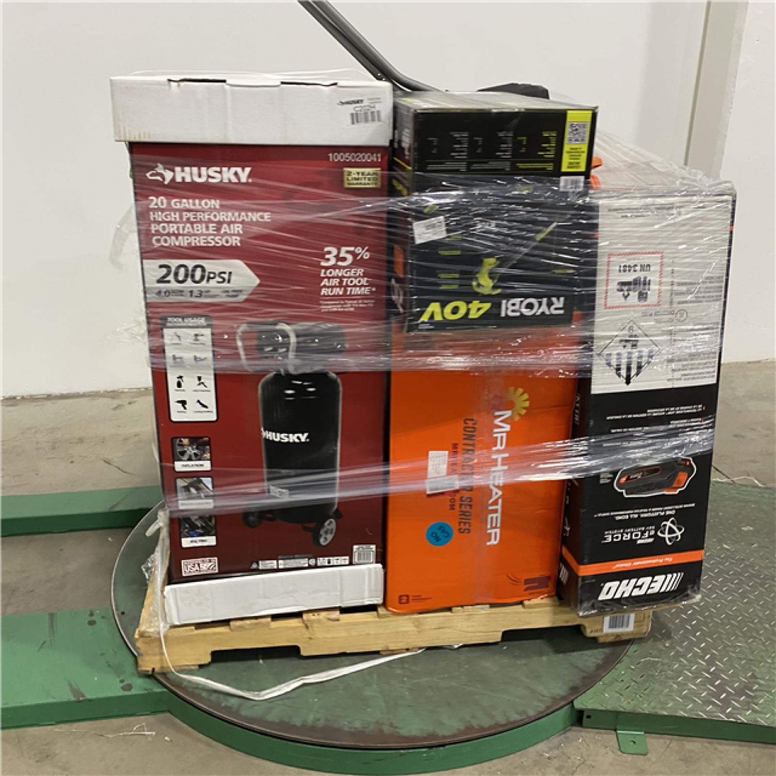 Dallas Location - As-Is Outdoor Power Equipment