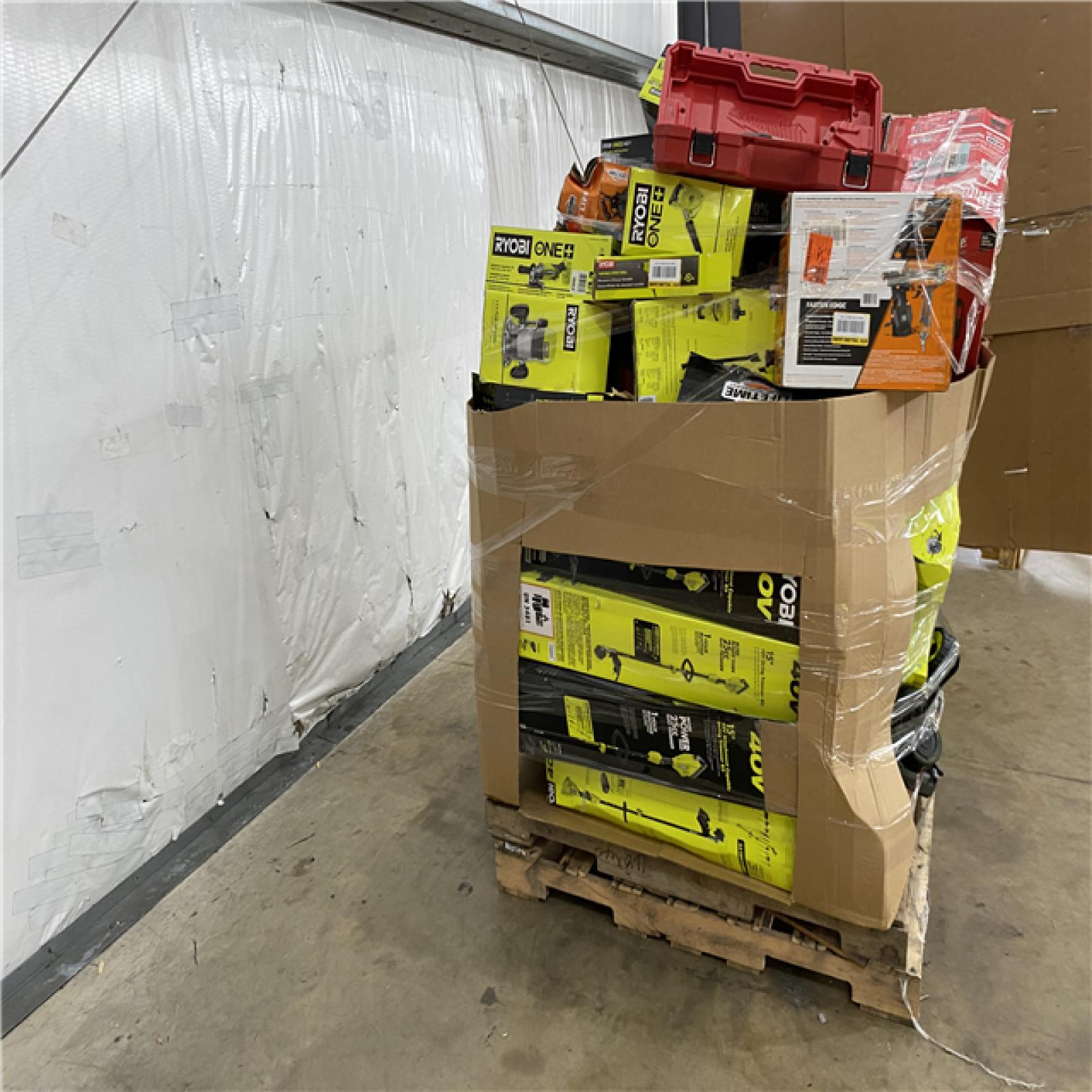 Houston Location AS IS - Tool Pallet