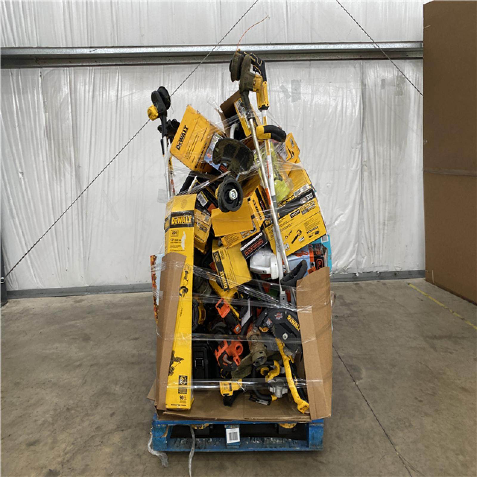 Houston Location AS IS - Tool Pallet