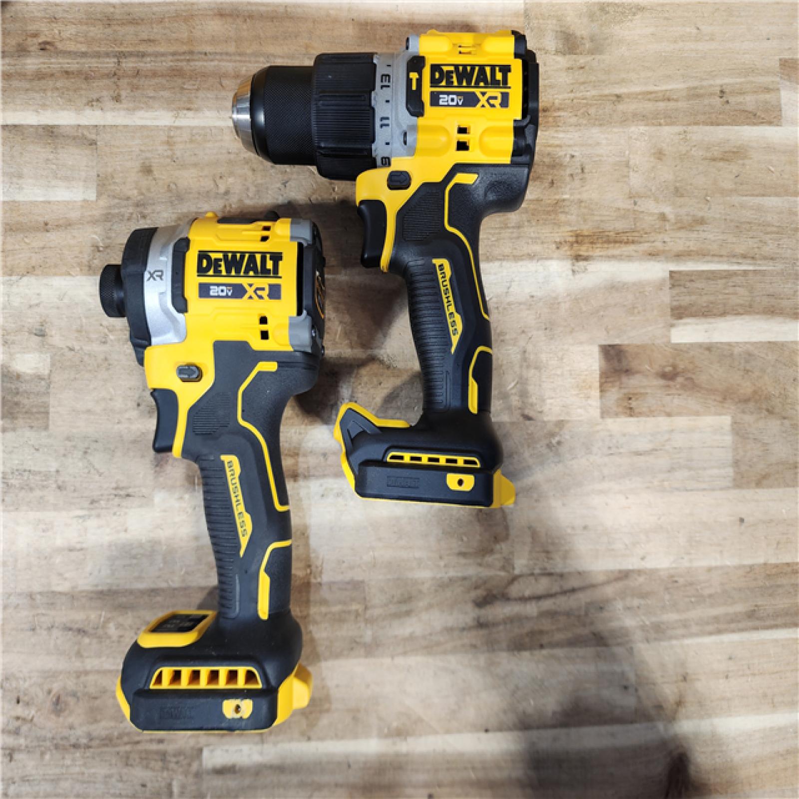 HOUSTON LOCATION - AS-IS DEWALT 20V XR Lithium-Ion Cordless 2-Tool Combo Kit