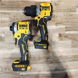 HOUSTON LOCATION - AS-IS DEWALT 20V XR Lithium-Ion Cordless 2-Tool Combo Kit