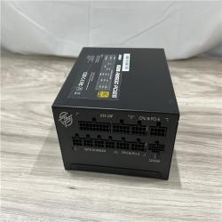 AS-IS MSI - MPG A850GS PCIE5 850W ATX 3.1 &PCIe 5.1 - Black