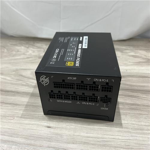 AS-IS MSI - MPG A850GS PCIE5 850W ATX 3.1 &PCIe 5.1 - Black