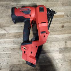 HOUSTON LOCATION - AS-IS Milwaukee  FUEL 18-Volt Lithium-Ion Brushless Cordless Gen II 15-Gauge Angled Finish Nailer (Tool-Only)