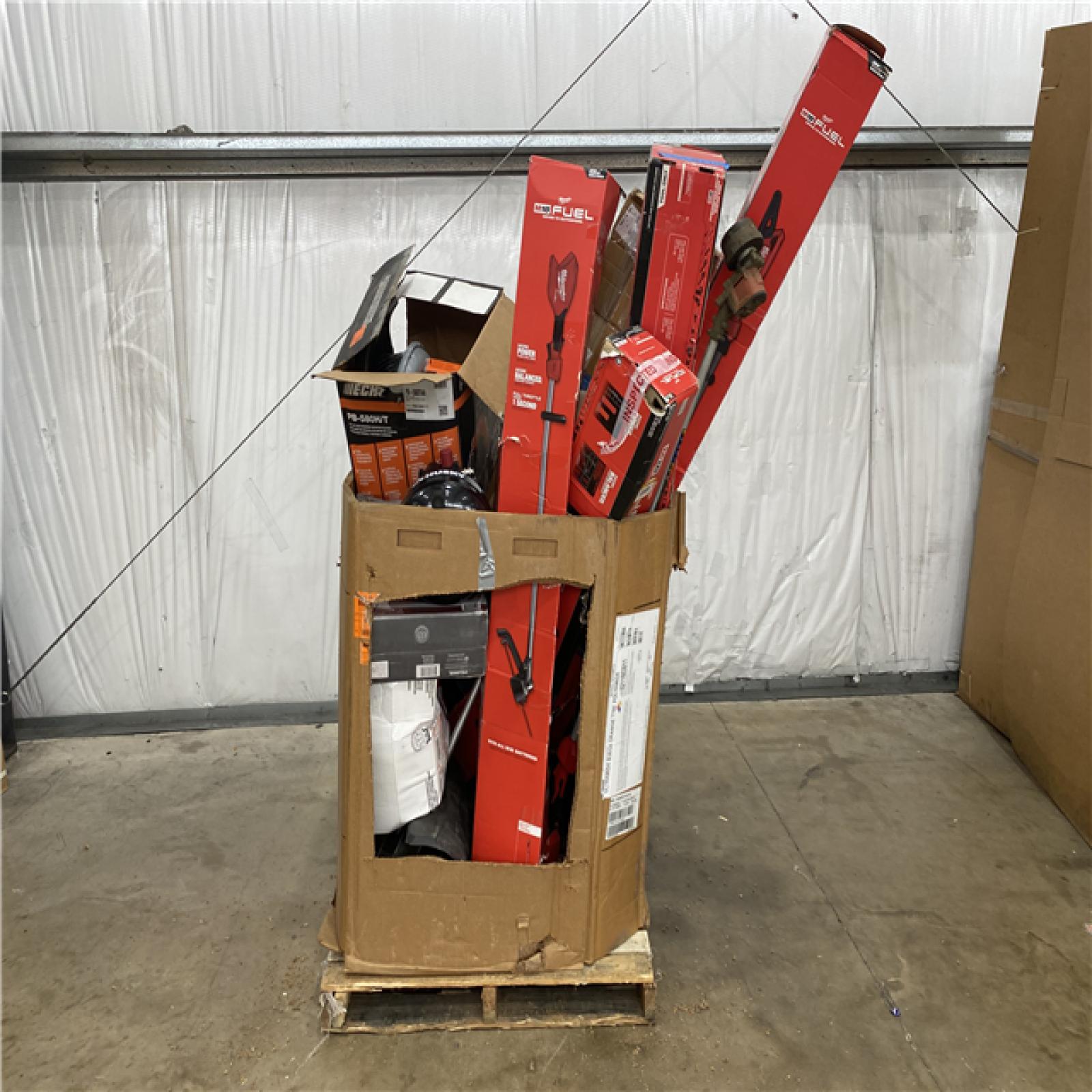 Houston Location AS IS - Outdoor Power Equipment
