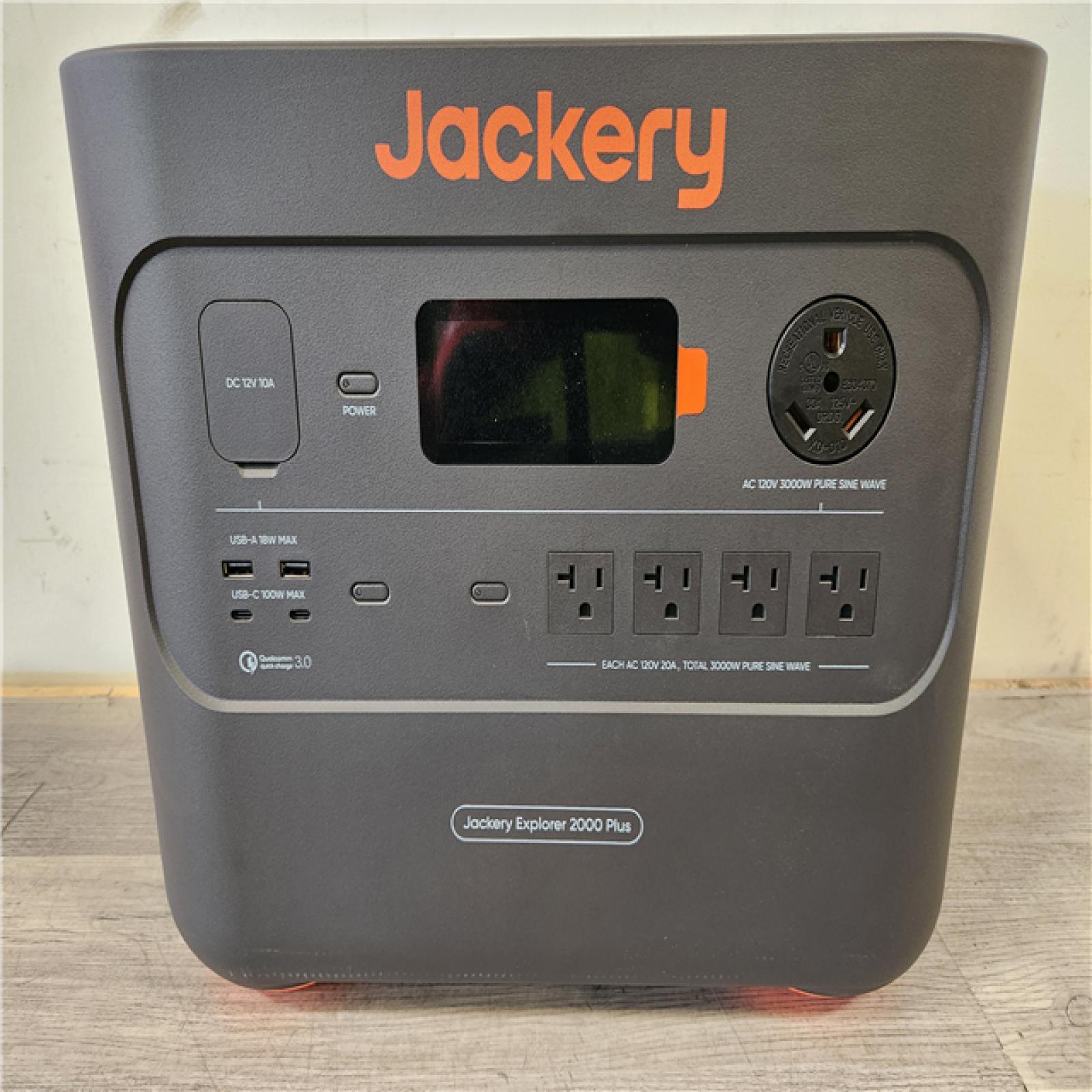 Phoenix Location LIKE NEW Jackery Solar Generator Explorer 2000 Plus 2042.8Wh/ 3000W Model No. Je-2000C
