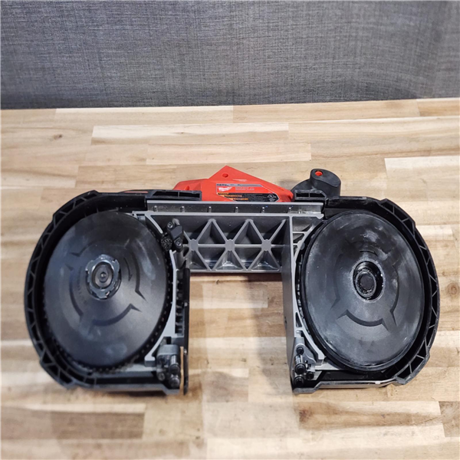 HOUSTON LOCATION - AS-IS Milwaukee  FUEL 18V Lithium-Ion Brushless Cordless Deep Cut Band Saw (Tool-Only)