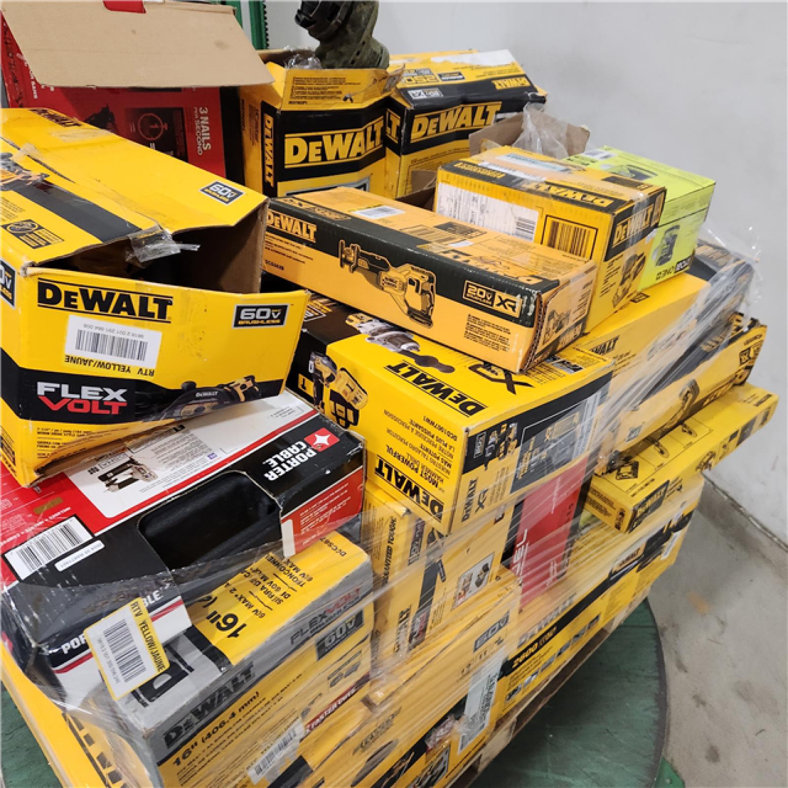 Dallas Location - As-Is Tool Pallet