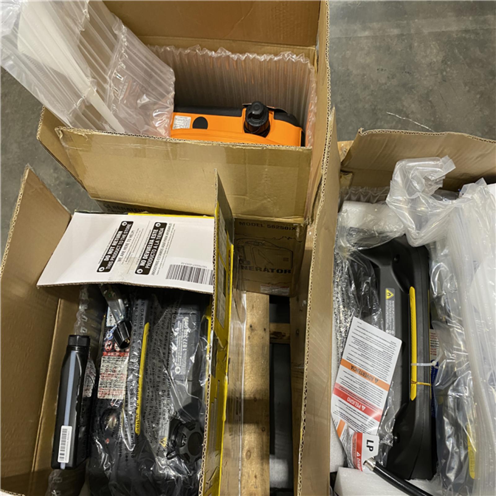 Dallas Location - As-Is  Portable Generator (Lot Of 3)