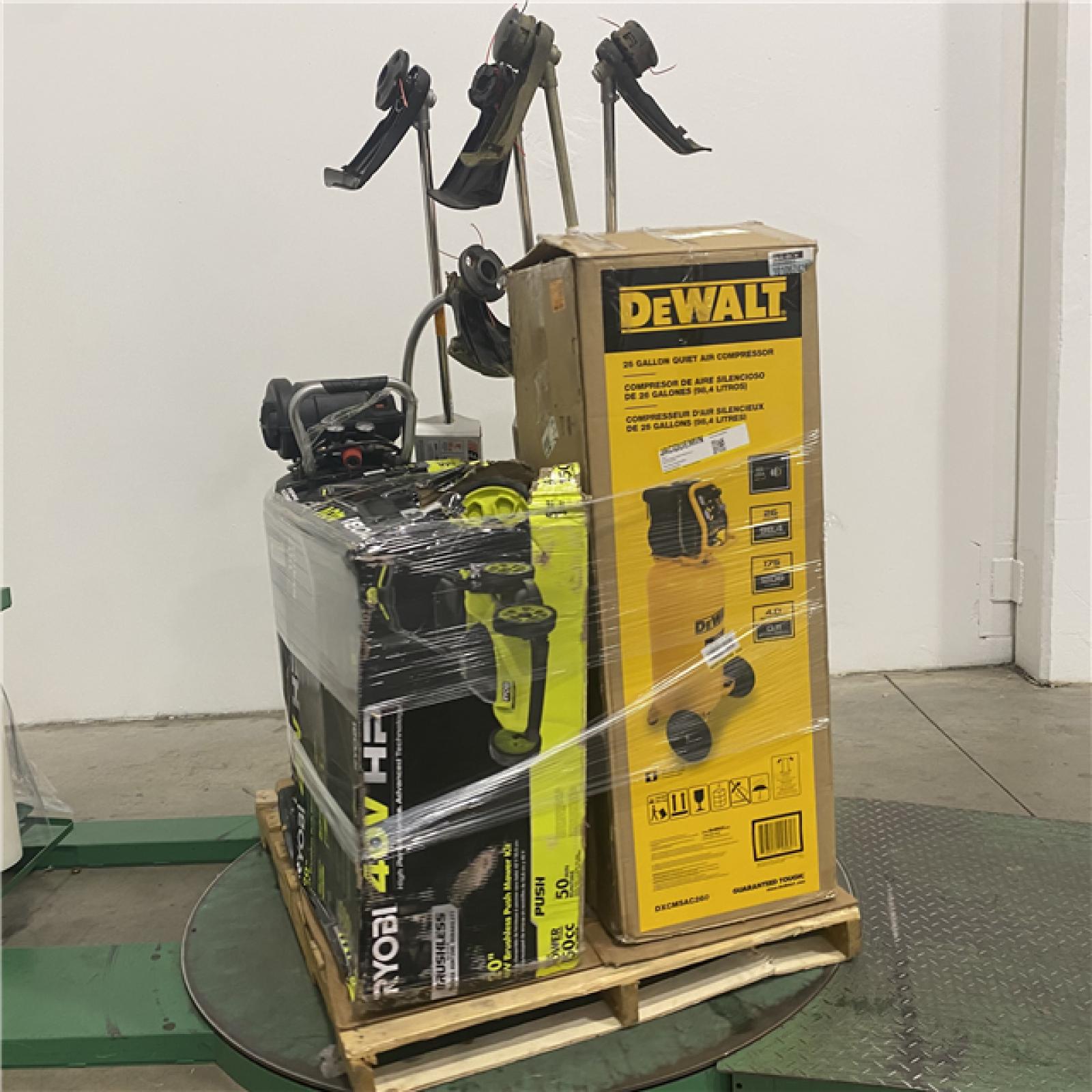Dallas Location - As-Is Outdoor Power Equipment