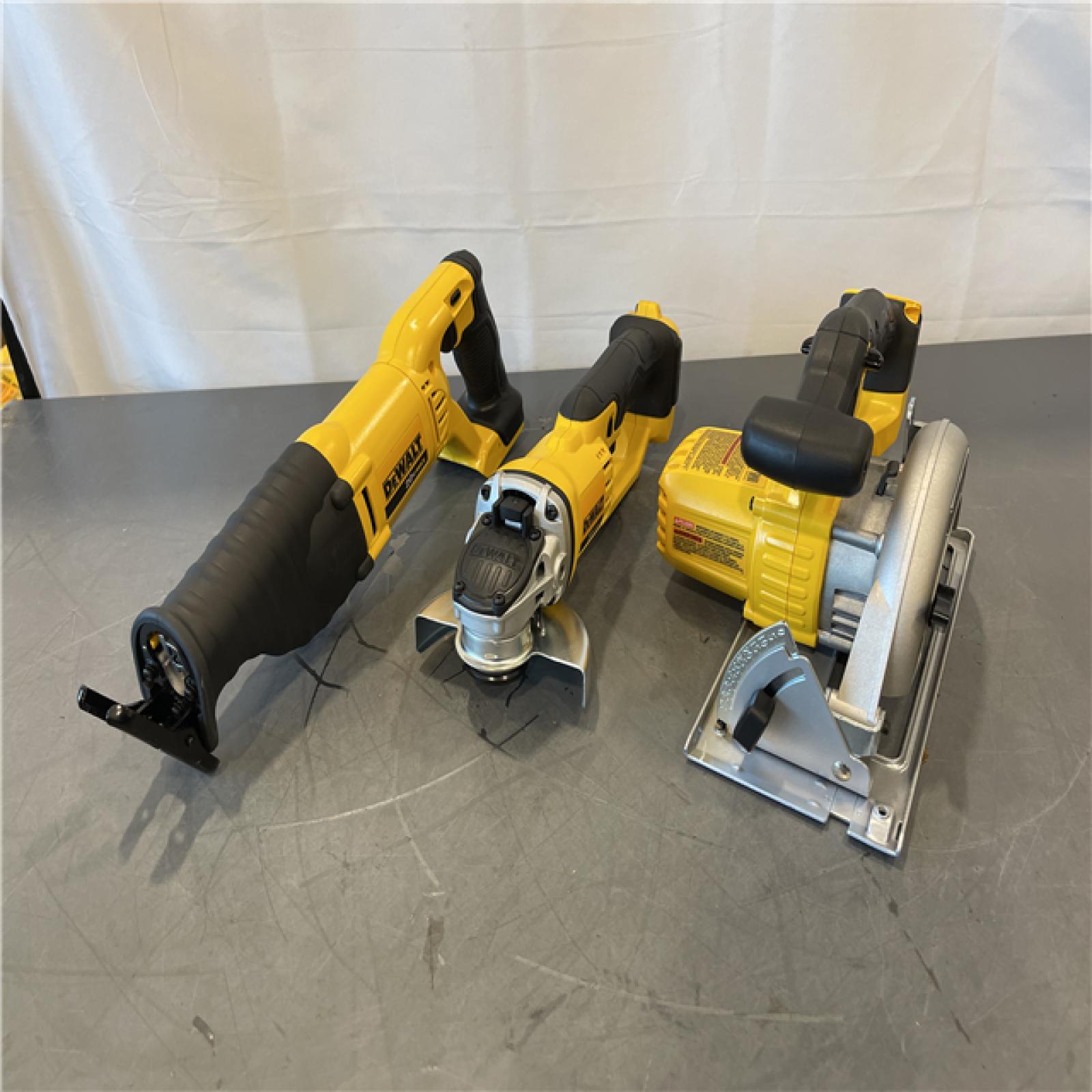 AS-IS - Dewalt 20V MAX Cordless 9 Tool Combo Kit
