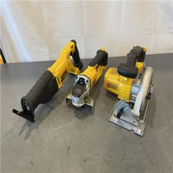 AS-IS - Dewalt 20V MAX Cordless 9 Tool Combo Kit