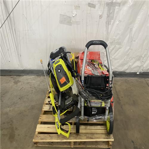 Houston Location AS IS - Tool Pallet