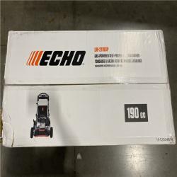 DALLAS LOCATION- NEW!- ECHO SELF-PROPELLED LAWN MOWER
