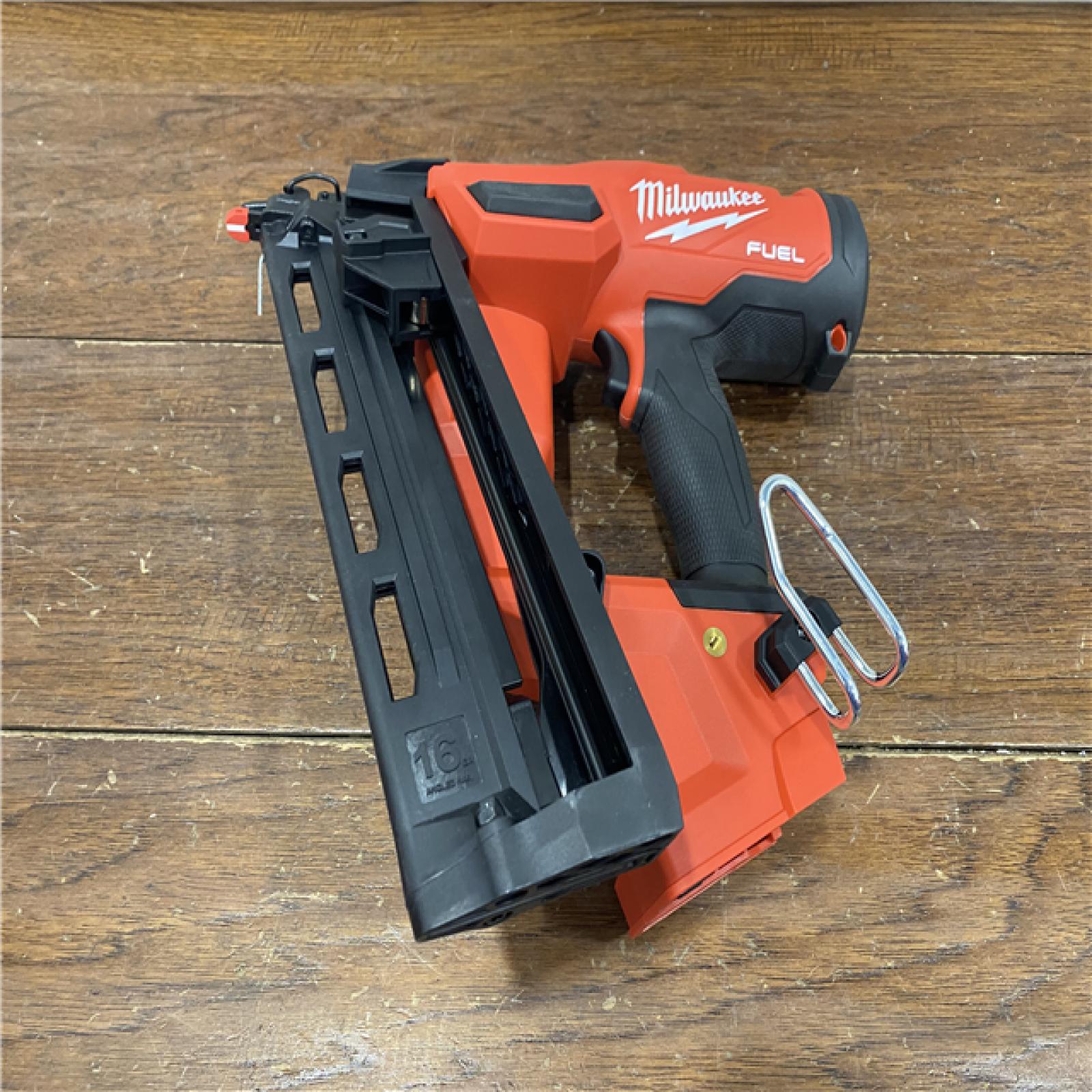 AS-IS Milwaukee 2841-20 18V Cordless Gen II 16 Gauge Angled Finish Nailer (Tool Only)