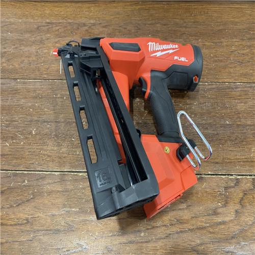 AS-IS Milwaukee 2841-20 18V Cordless Gen II 16 Gauge Angled Finish Nailer (Tool Only)