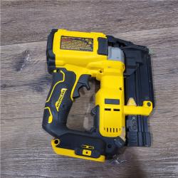 AS-IS DEWALT ATOMIC 20V MAX Lithium Ion Cordless 23 Gauge Pin Nailer Kit with 2.0Ah Battery and Charger