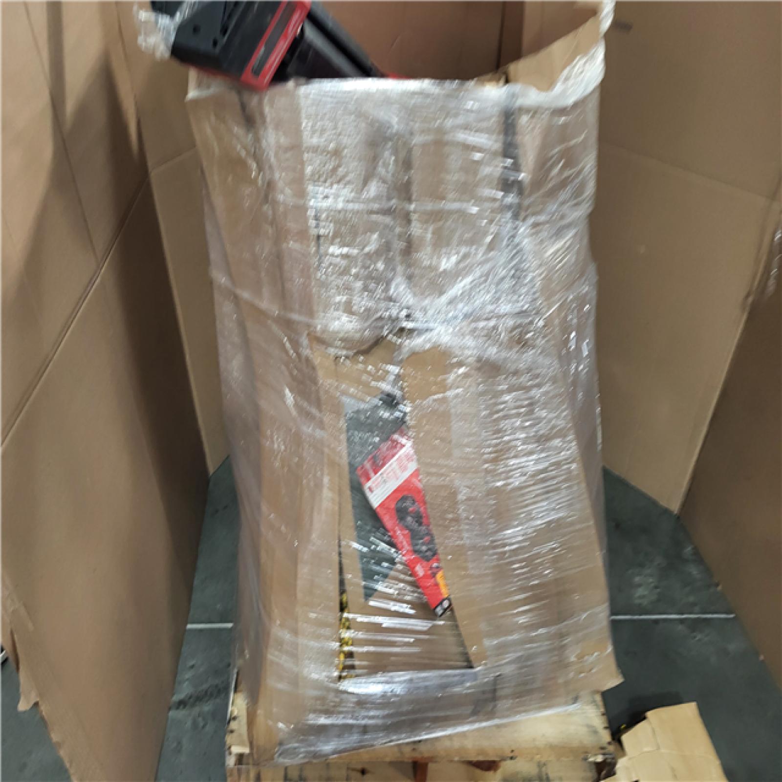 California AS-IS Home Improvement pallet