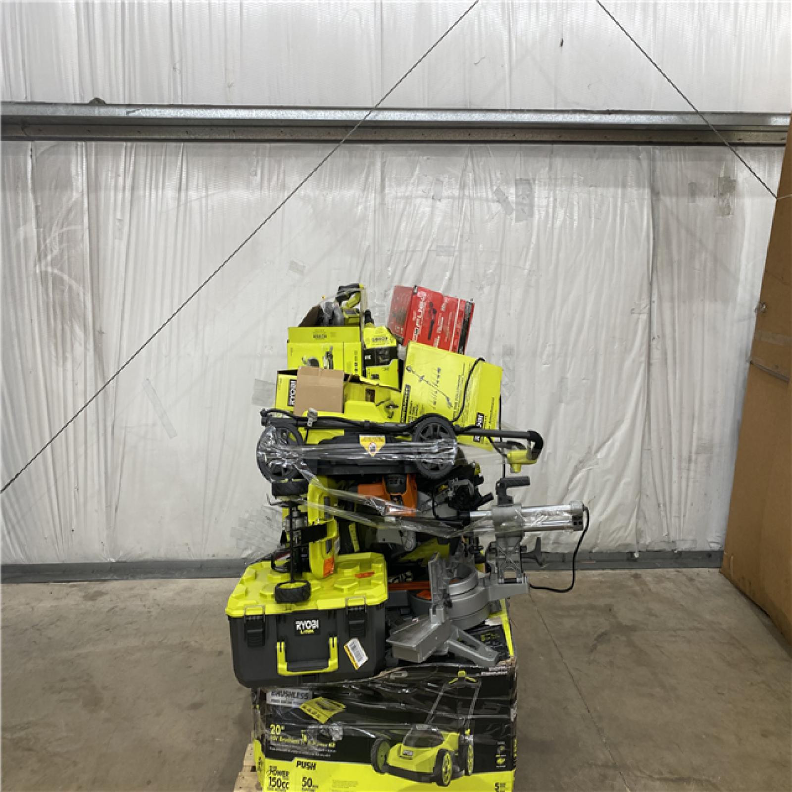 Houston Location - AS-IS Tool Pallet