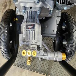 HOUSTON LOCATION - AS-IS DEWALT 3400 PSI 2.5 GPM Gas Cold Water Pressure Washer with 208cc Engine
