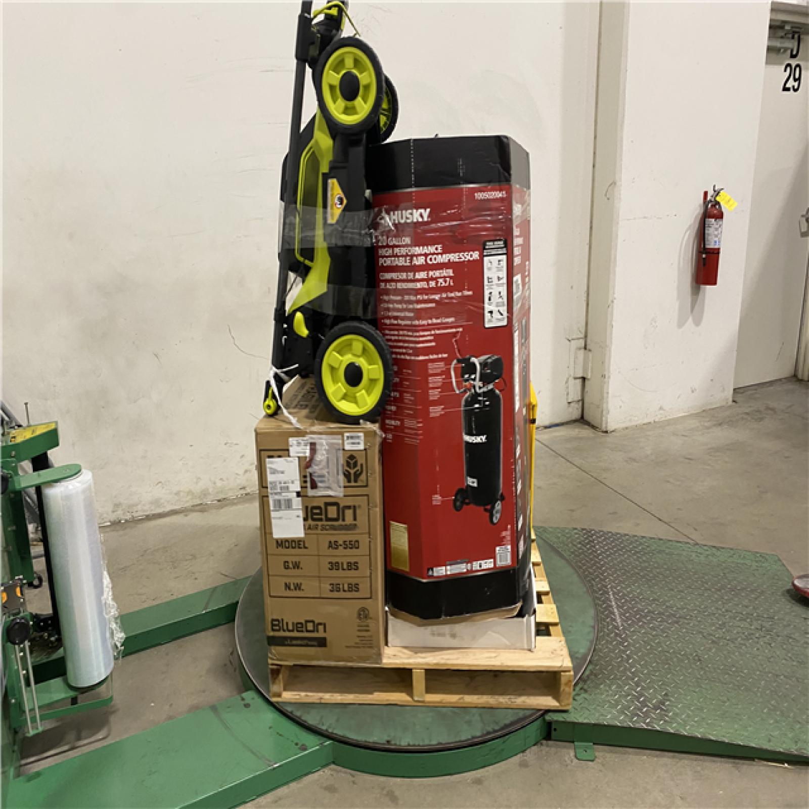 Dallas Location - As-Is Outdoor Power Equipment