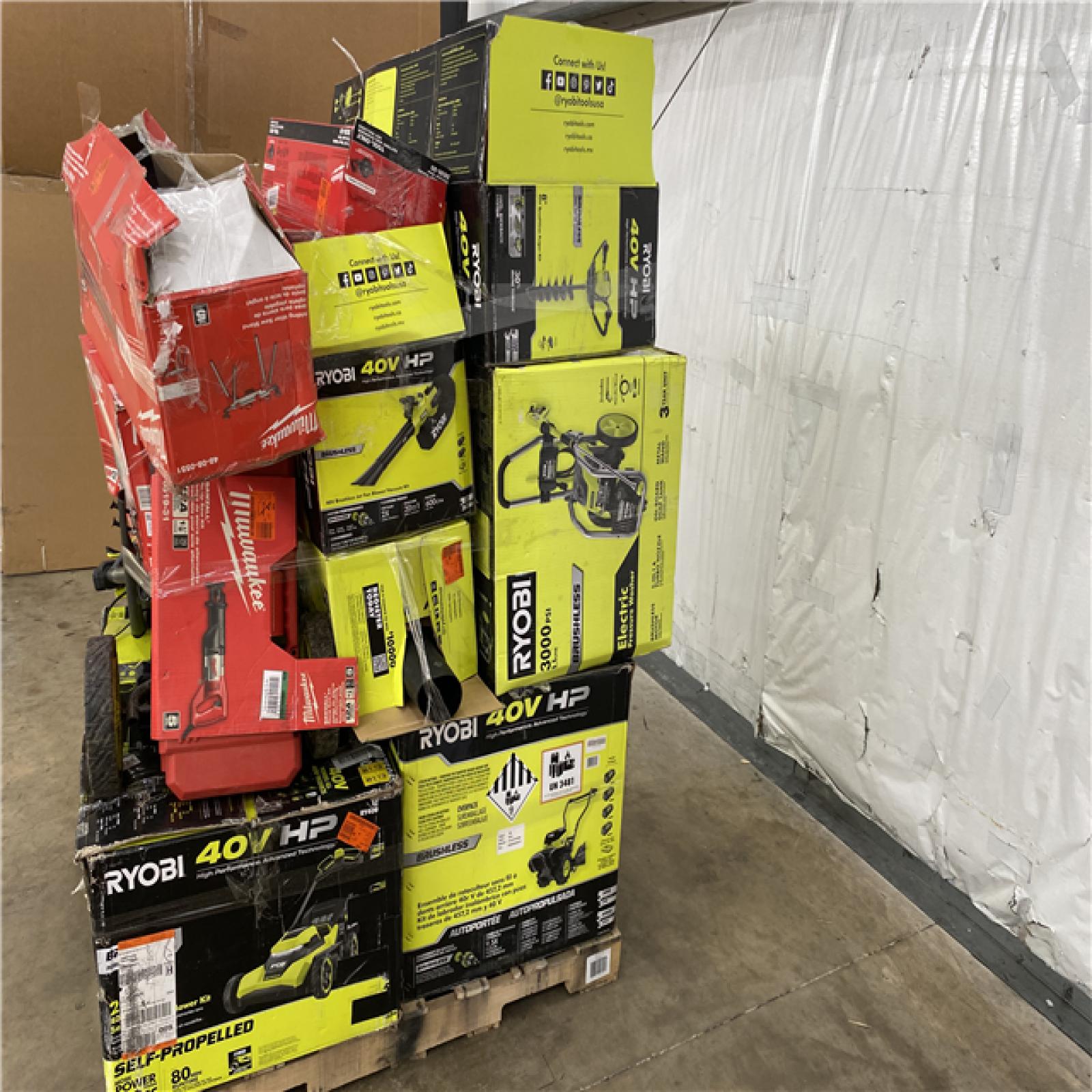 Houston Location AS IS - Tool Pallet