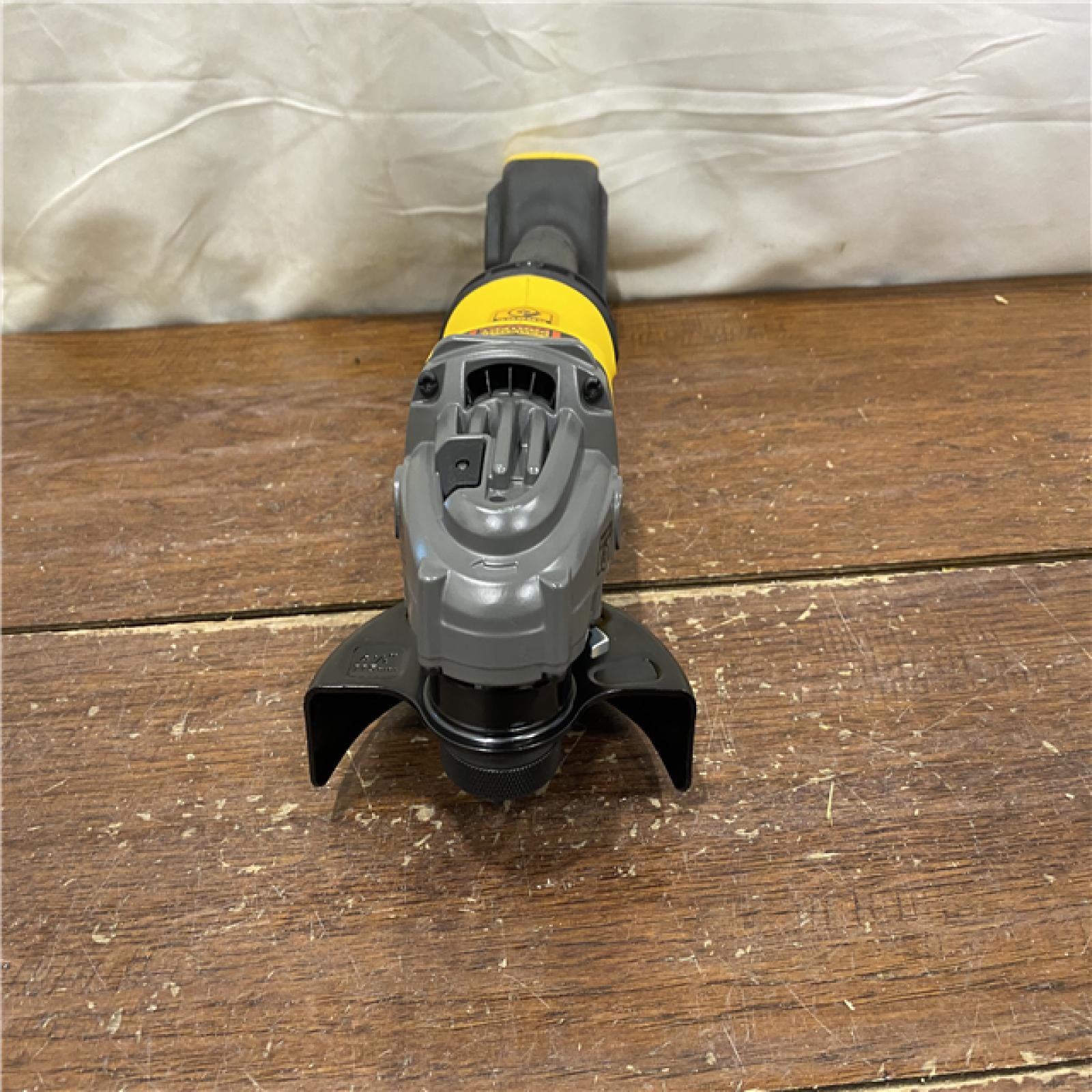 AS-IS DEWALT 60V MAX Cordless Brushless 4.5 in. to 6 in. Small Angle Grinder with Kickback Brake (Tool Only)