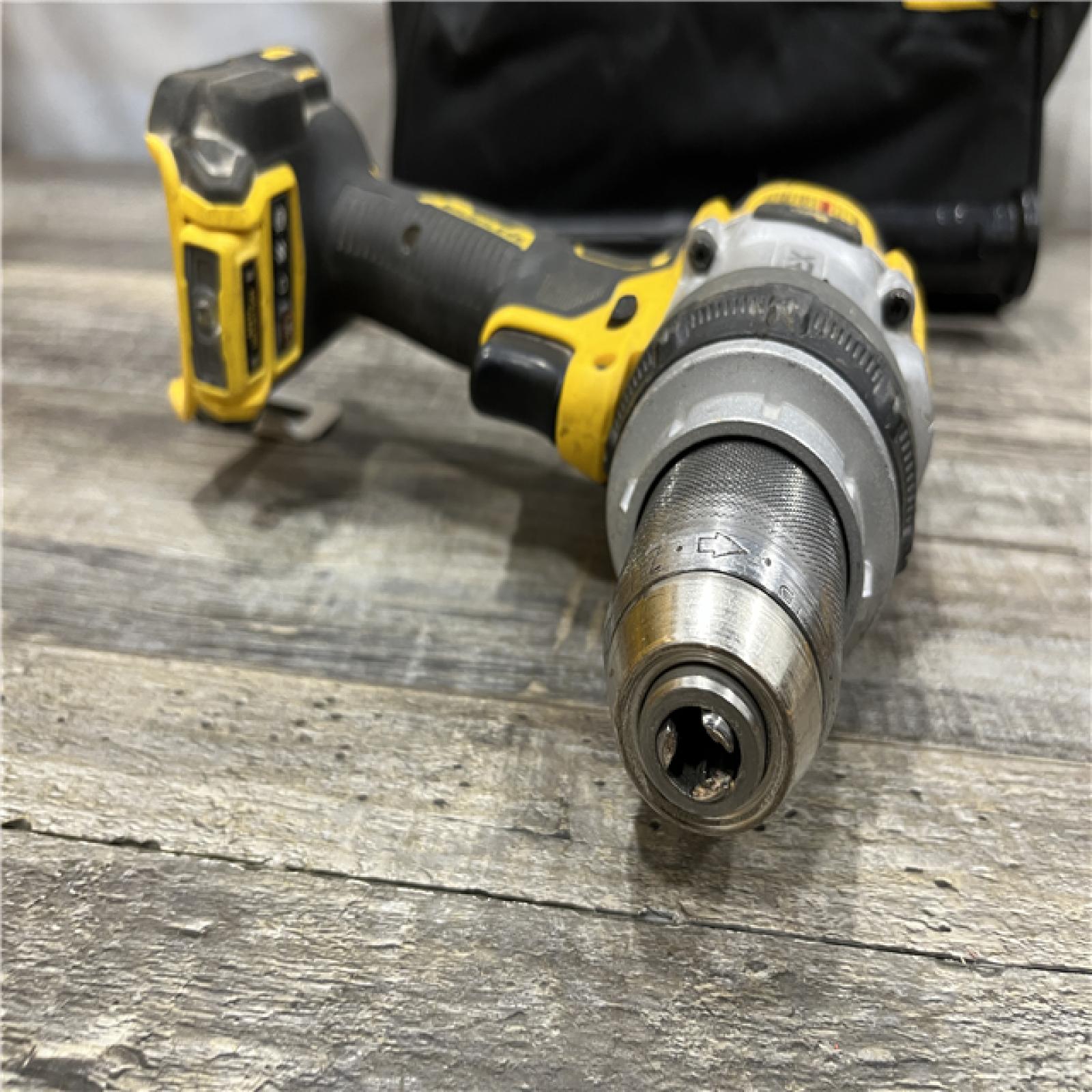 AS-IS DEWALT 20V XR Lithium-Ion Cordless Hammer Drill Kit