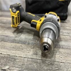 AS-IS DEWALT 20V XR Lithium-Ion Cordless Hammer Drill Kit