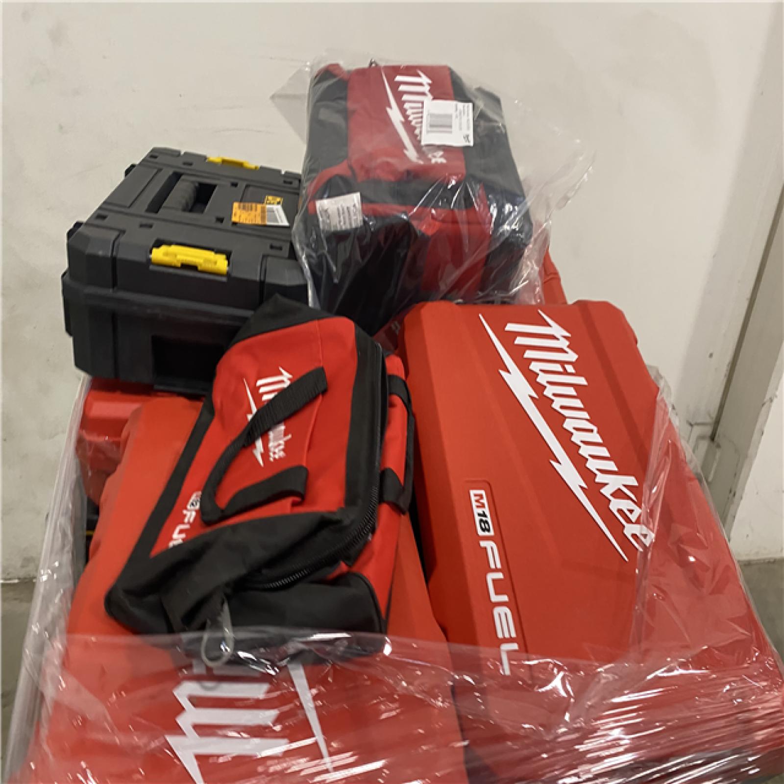 Dallas Location - As-Is Empty Case & Bag Pallet