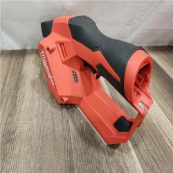 AS-IS- Milwaukee M12 Brushless 2-inch Planer  (Tool Only)