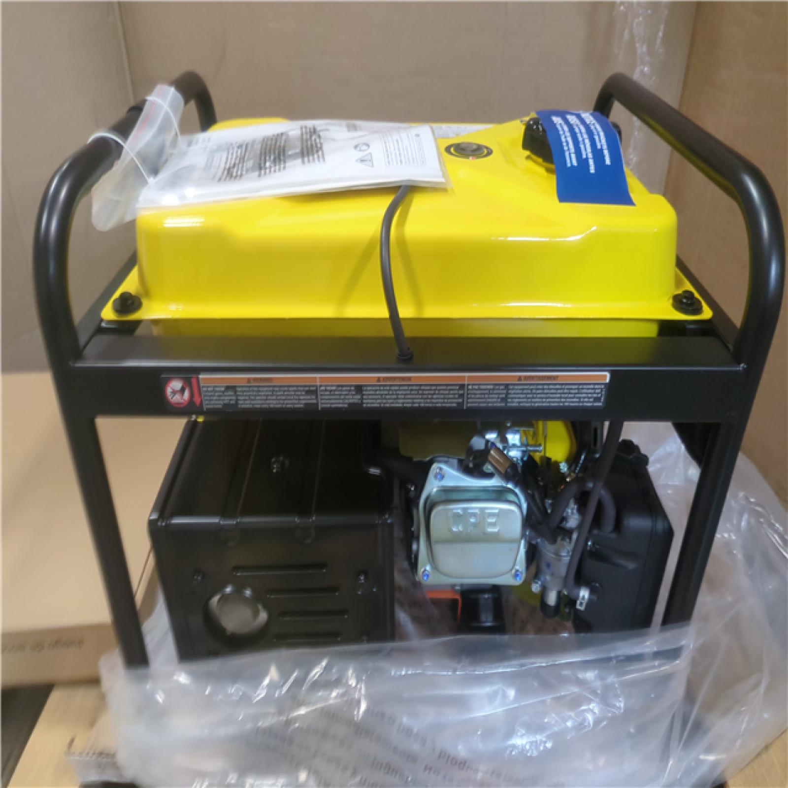 CALIFORNIA AS-IS CHAMPION PORTABLE POWER GENERATOR