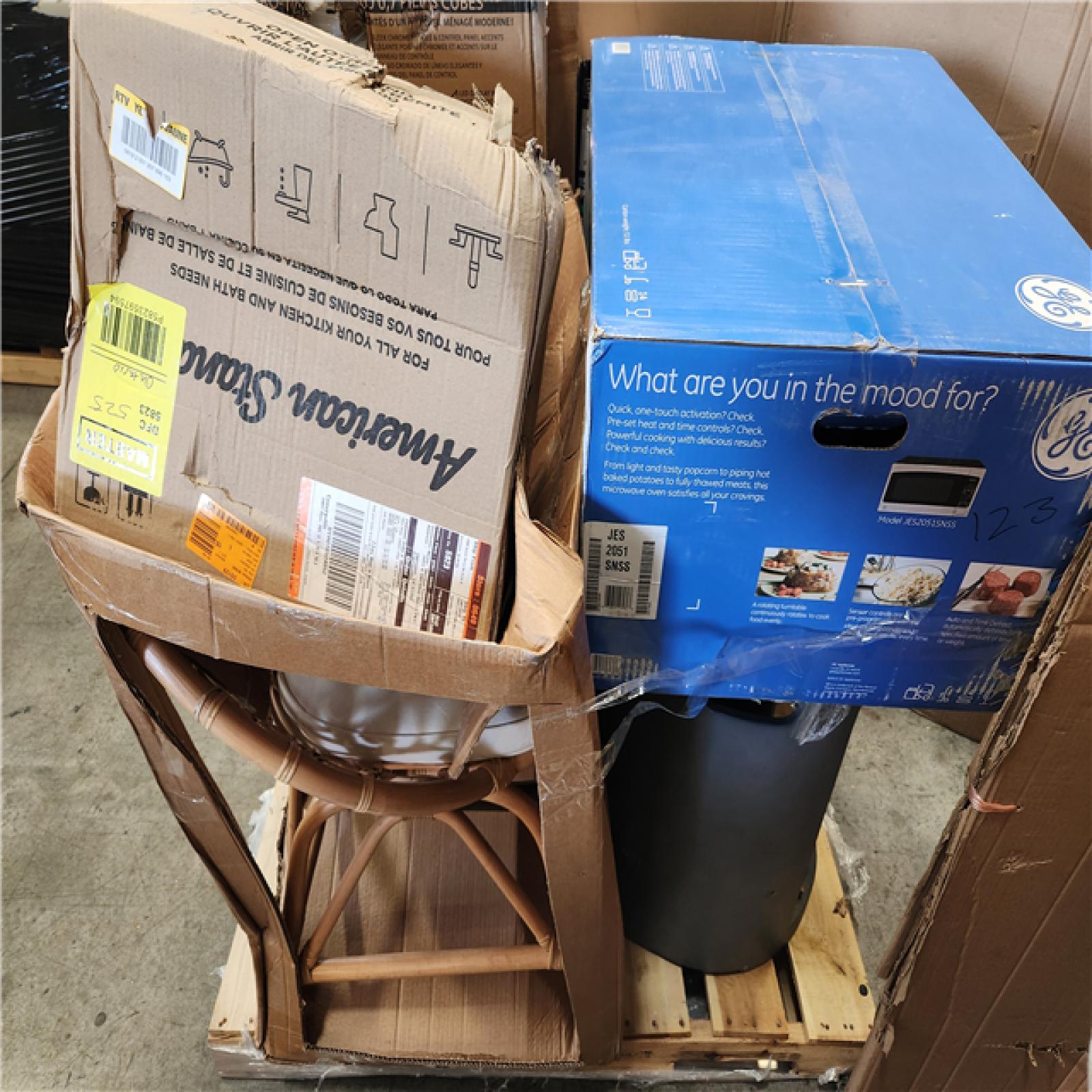 Phoenix AS-IS Mixed Home Improvement Pallet