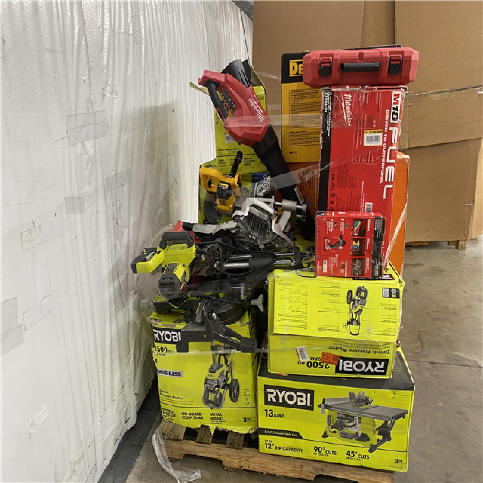 Houston Location AS IS - Tool Pallet