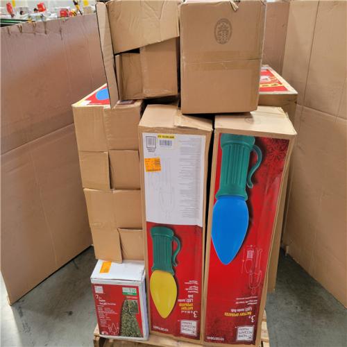 CALIFORNIA AS-IS HOLIDAY PALLET