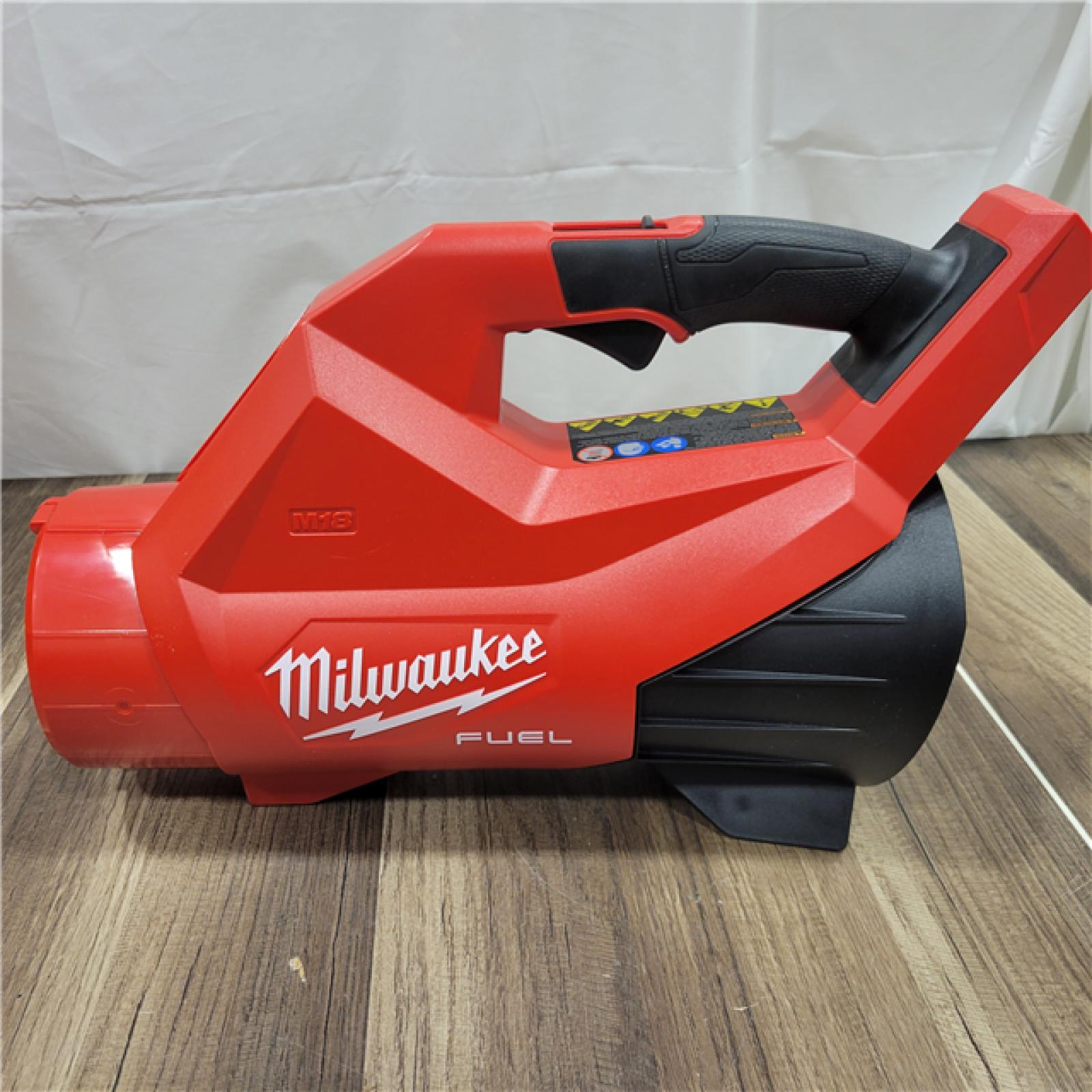 AS-IS Milwaukee M18 FUEL 120 MPH 500 CFM 18V Lithium-Ion Brushless Cordless Handheld Blower (Tool-Only)