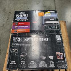 CALIFORNIA AS-IS LIKE NEW NINJA WOODFIRE PREMIUM XL OUTDOOR GRILL AND SMOKER