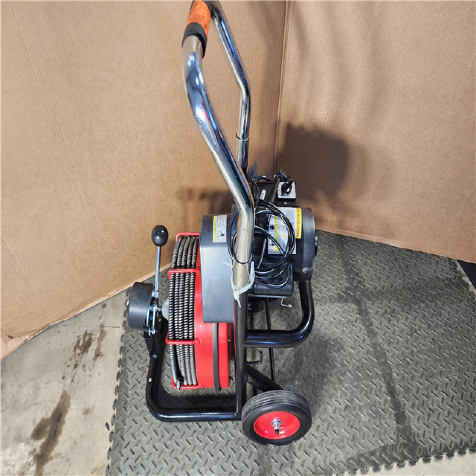 HOUSTON LOCATION - AS-IS VEVOR ELECTRIC DRAIN CLEANER
