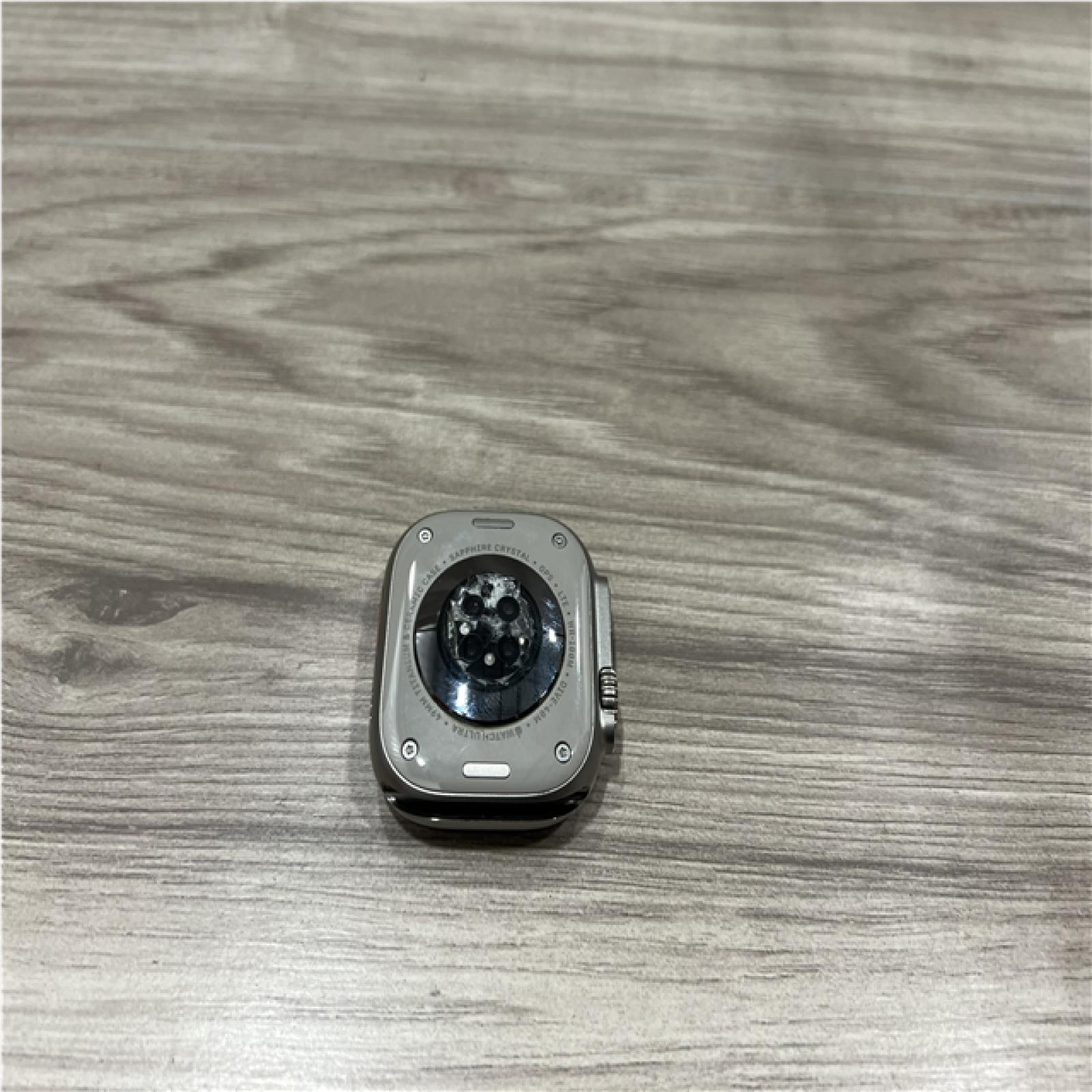 AS-IS Apple Watch Ultra 2 [GPS + Cellular  49mm] - Titanium Case
