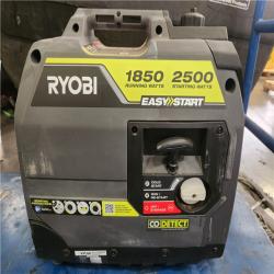 Phoenix AS-IS RYOBI 2500-Watt Recoil Start Gas Powered Inverter Generator with CO Shutdown