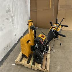Houston Location AS IS - Cub Caddet 26in Snow Blower
