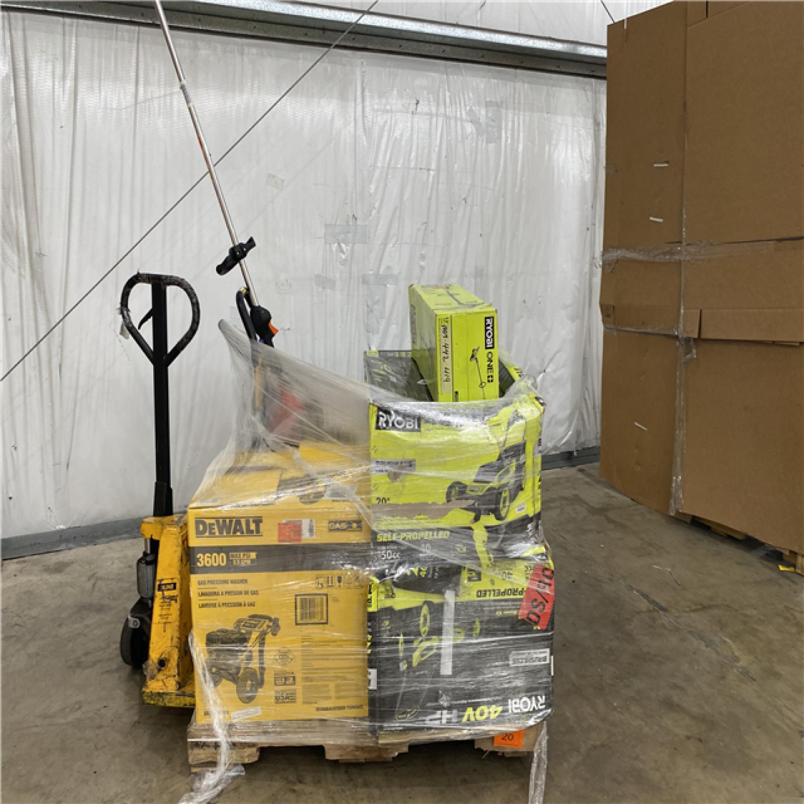 Houston Location - AS-IS Outdoor Power Equipment
