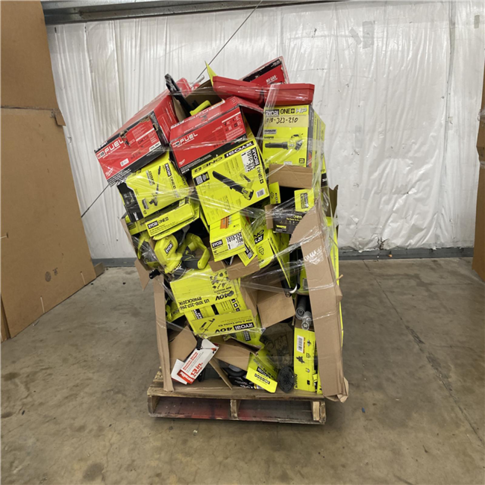 Houston Location AS IS - Tool Pallet