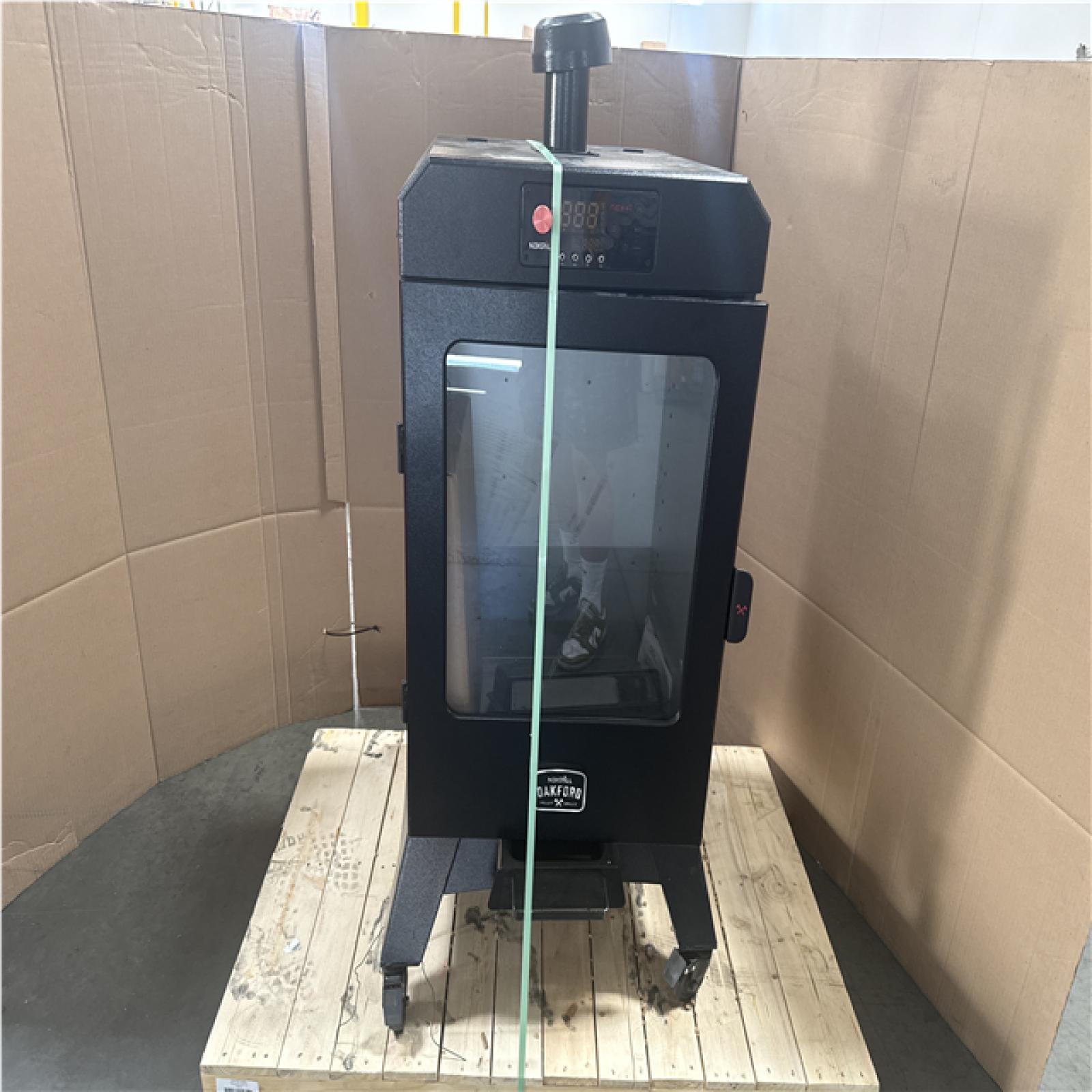 CALIFORNIA AS IS NEXGRILL OAKFORD PELLET GRILL