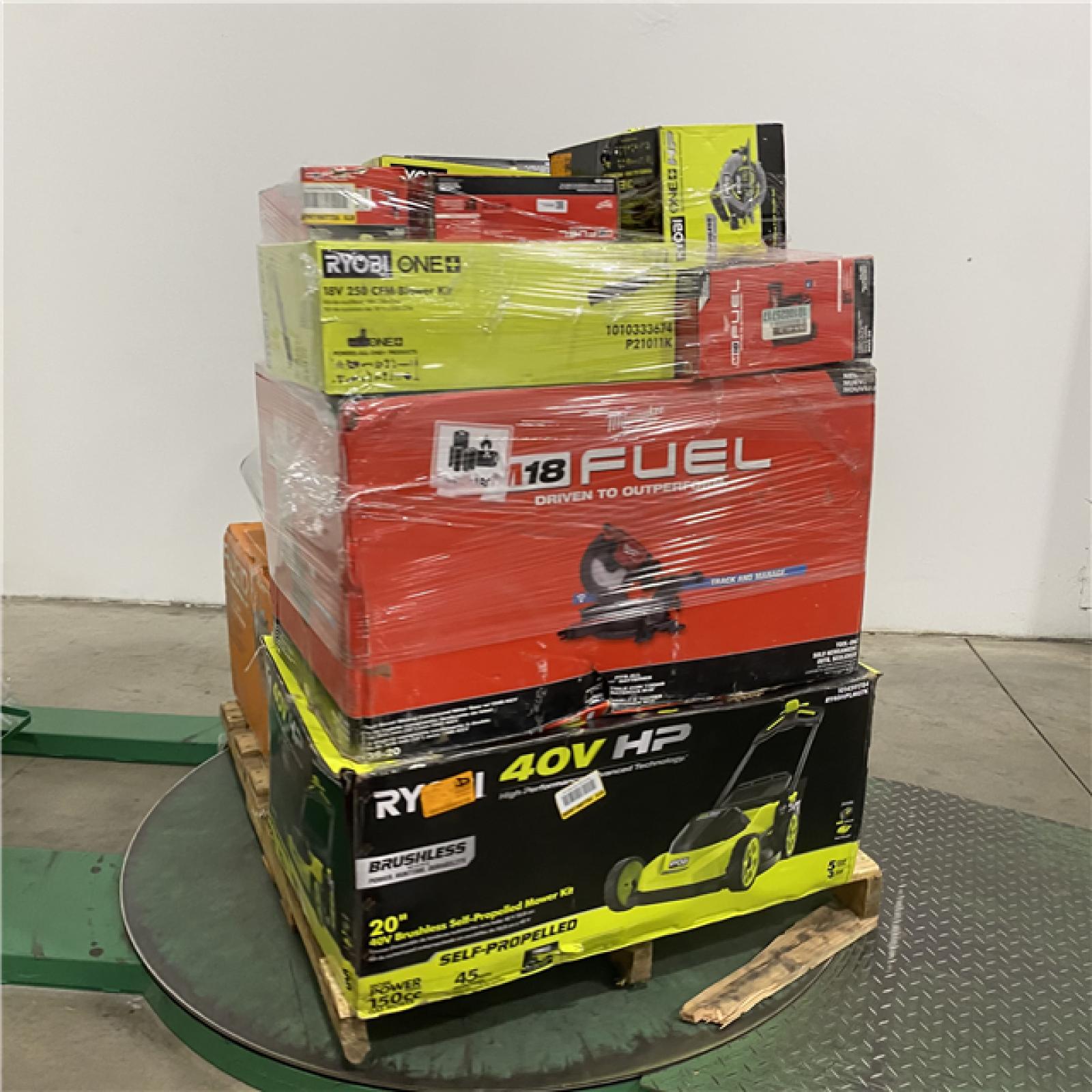 Dallas Location - As-Is Tool Pallet