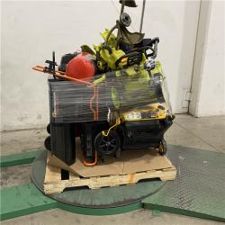 Dallas Location - As-Is Outdoor Power Equipment