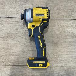 AS-IS DEWALT Atomic 20V Max Lithium-Ion Brushless Cordless Compact 1/4 in. Impact Driver Kit
