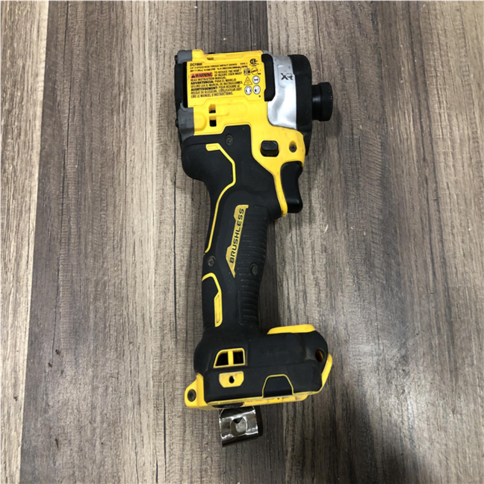 AS-IS DEWALT 20V MAX XR Cordless Impact Driver (Tool Only)