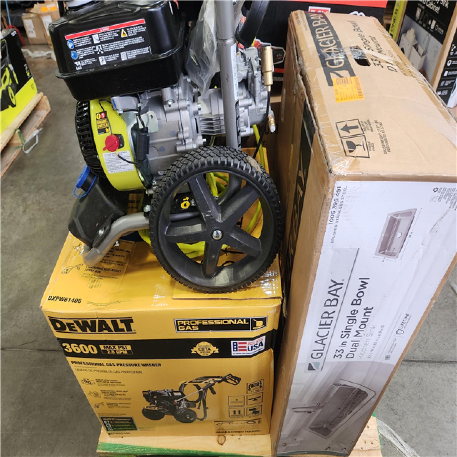 Phoenix AS-IS Mixed Home Improvement Pallet